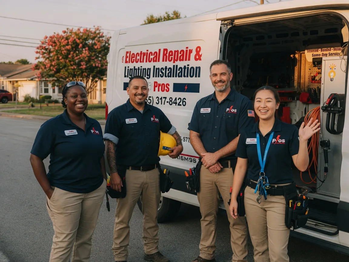 Licensed Electrician company in Brant, MI