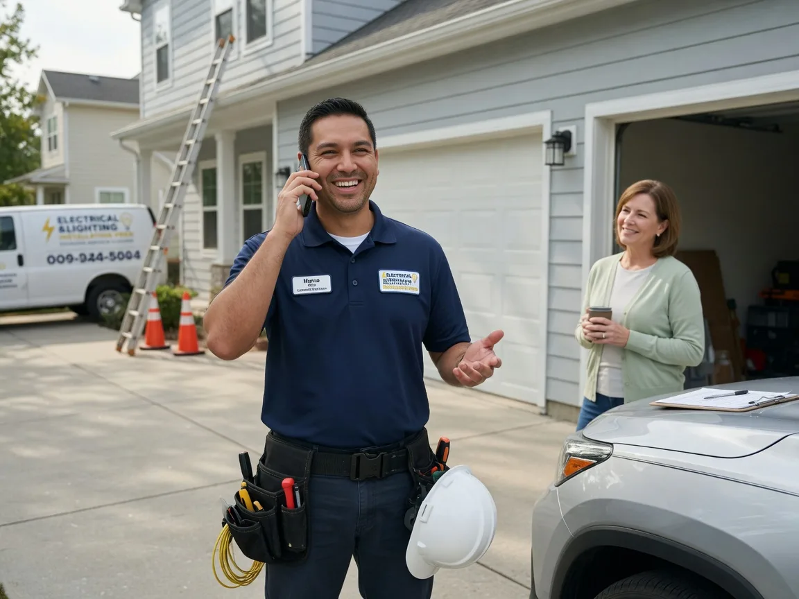 Licensed Electrician Brant, MI FAQs